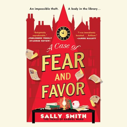Cover of A Case of Fear and Favor