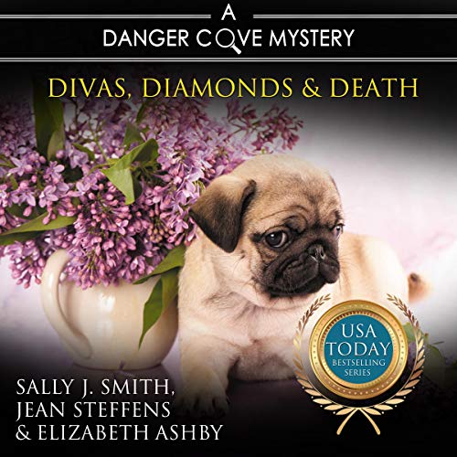 Cover of Divas, Diamonds & Death: A Danger Cove Pet Sitter Mystery