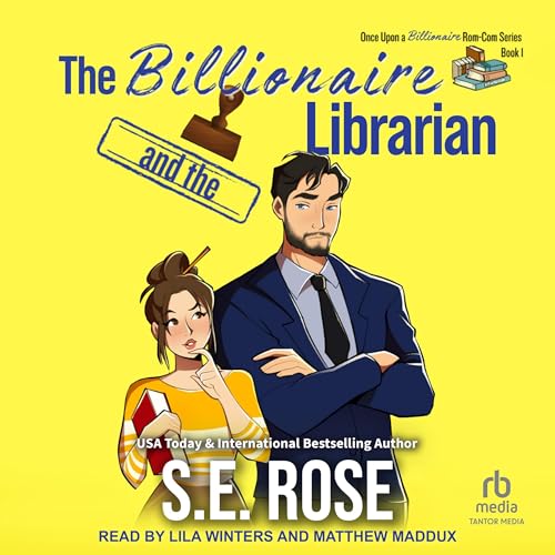 Cover of The Billionaire and the Librarian