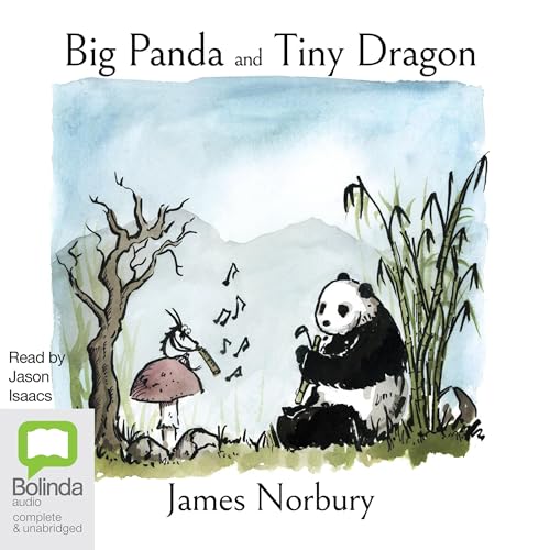 Cover of Big Panda and Tiny Dragon