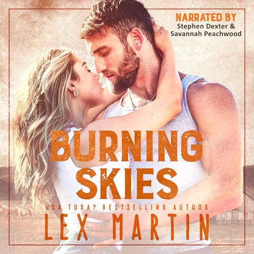 Cover of Burning Skies