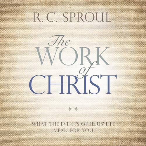Cover of The Work of Christ