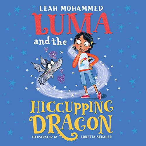 Cover of Luma and the Hiccupping Dragon