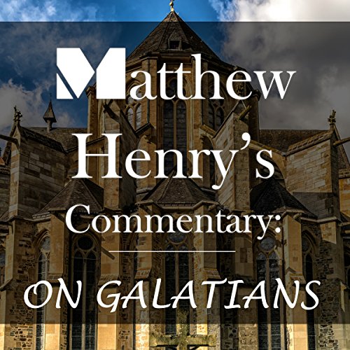 Cover of Matthew Henry's Commentary: On Galatians