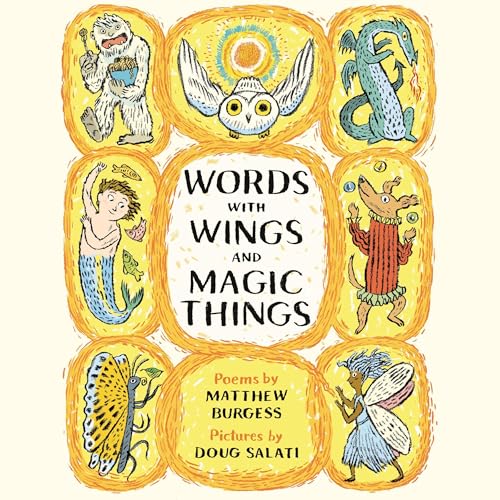 Cover of Words with Wings and Magic Things
