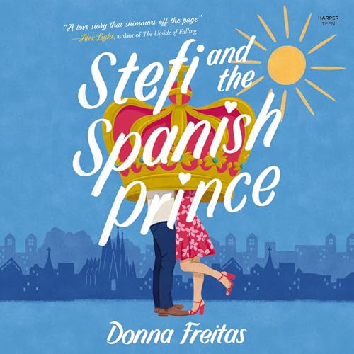 Cover of Stefi and the Spanish Prince