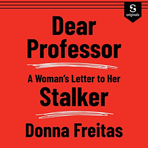 Cover of Dear Professor