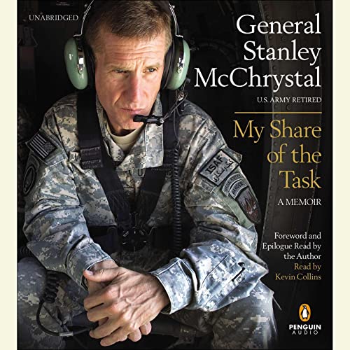 Cover of My Share of the Task