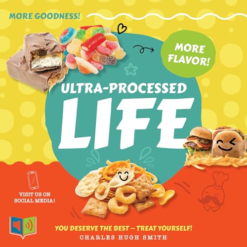Cover of Ultra-Processed Life