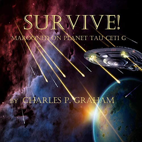Cover of Marooned on Planet Tau Ceti G