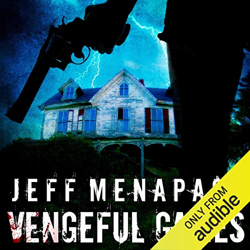 Cover of Vengeful Games - A Dark Psychological Thriller