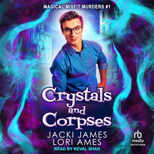 Cover of Crystals and Corpses