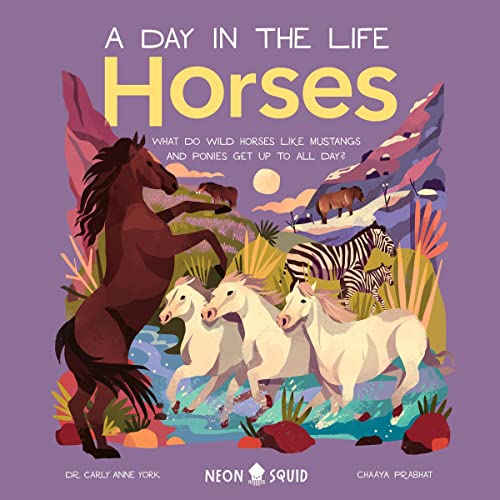 Cover of Horses (A Day in the Life)