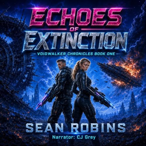 Cover of Echoes of Extinction
