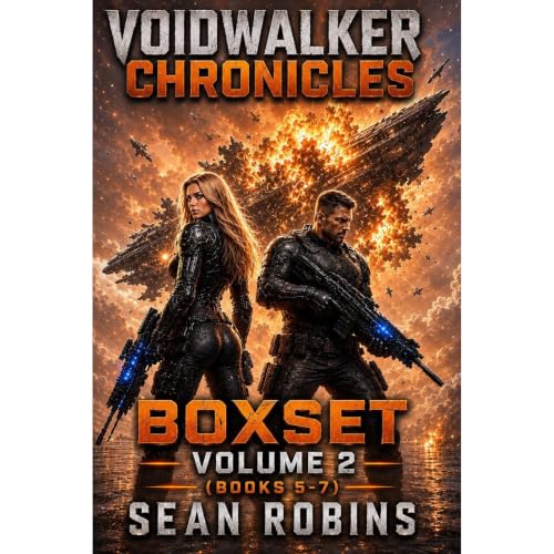 Cover of Voidwalker Chronicles: Boxset Volume 2 (Books 5-7)