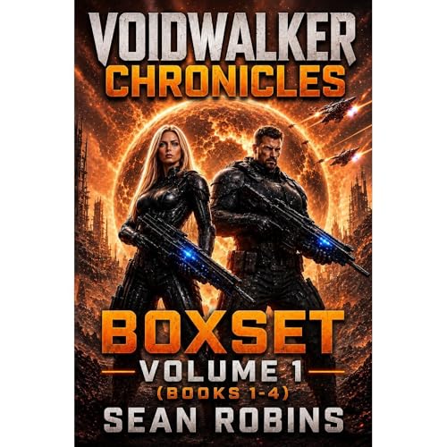 Cover of Voidwalker Chronicles: Boxset Volume 1 (Books 1-4)