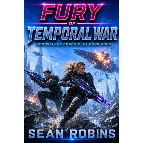 Cover of Fury of Temporal War