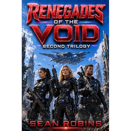 Cover of Renegades of the Void Series: Second Trilogy Boxset