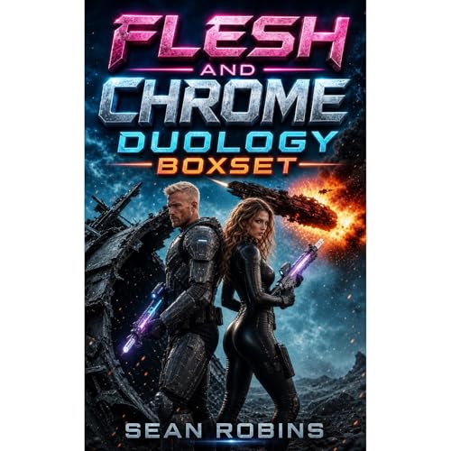Cover of Flesh and Chrome Duology Boxset