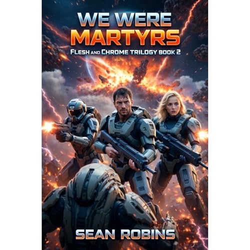 Cover of We Were Martyrs