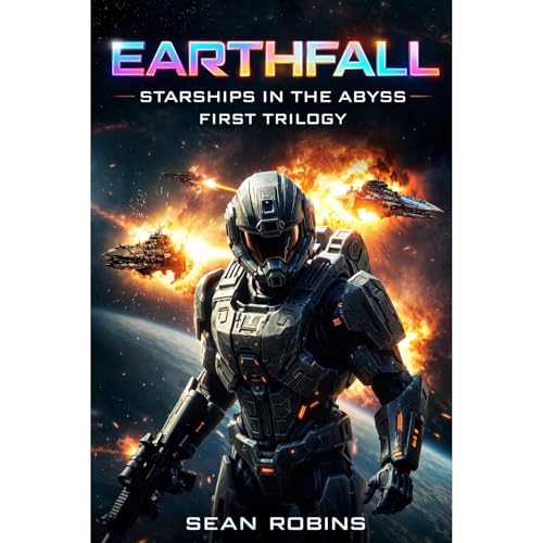 Cover of EARTHFALL: Starships in the Abyss Series First Trilogy Boxset