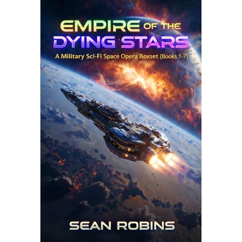 Cover of Empire of the Dying Stars