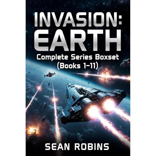 Cover of INVASION: EARTH Complete Series Boxset (Books 1-11)
