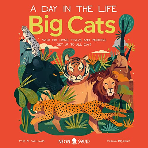 Cover of Big Cats (A Day in the Life)