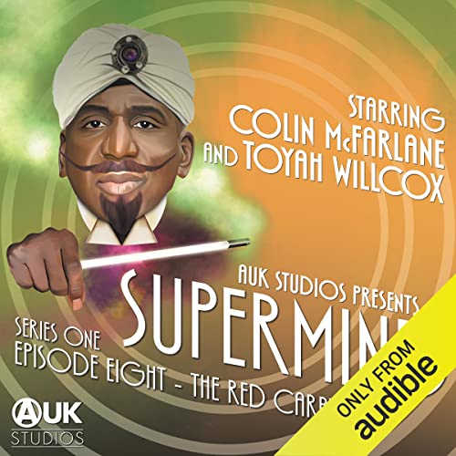 Cover of Supermind: The Red Carpet