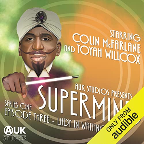 Cover of Supermind: Lady in Waiting
