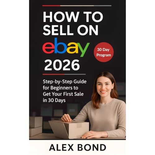 Cover of How to Sell on eBay for Beginners 2026