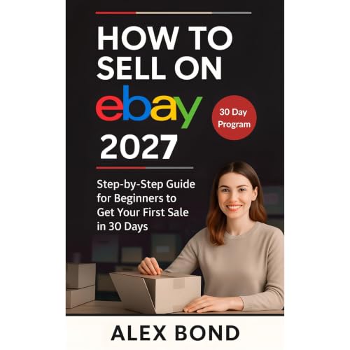 Cover of How to Sell on eBay for Beginners 2027