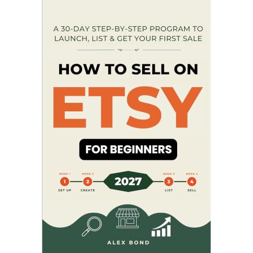 Cover of How to Sell on Etsy for Beginners