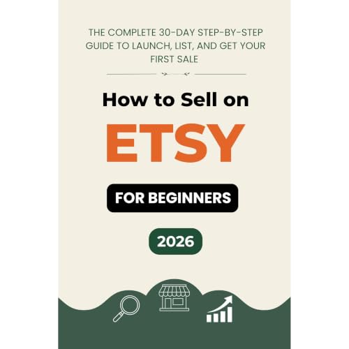 Cover of How to Sell on Etsy for Beginners