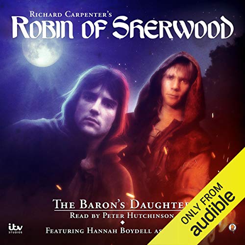 Cover of Robin of Sherwood: The Baron's Daughter