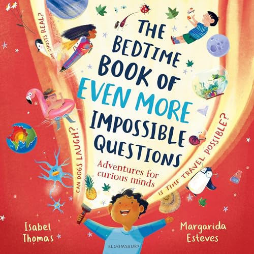 Cover of The Bedtime Book of EVEN MORE Impossible Questions