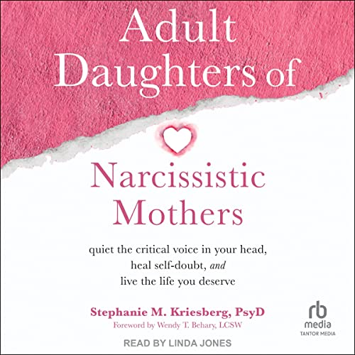 Cover of Adult Daughters of Narcissistic Mothers