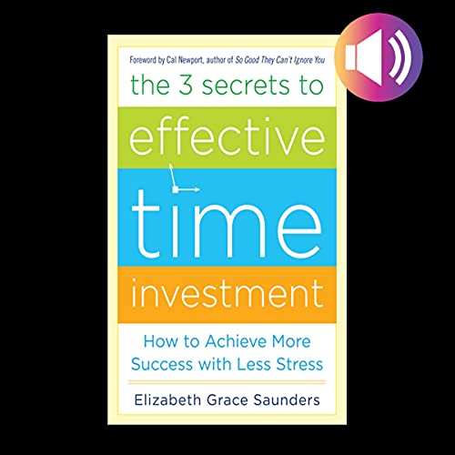 Cover of The Three Secrets to Effective Time Investment