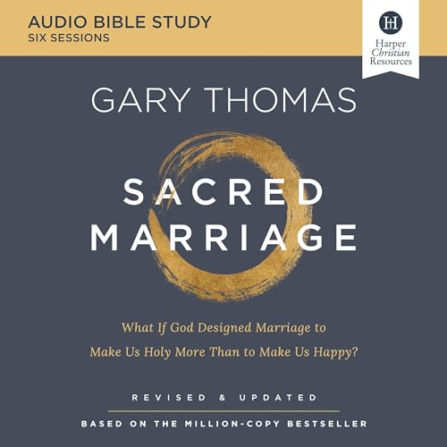 Cover of Sacred Marriage Bible Study: Audio