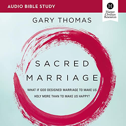 Cover of Sacred Marriage Bible Study: Audio