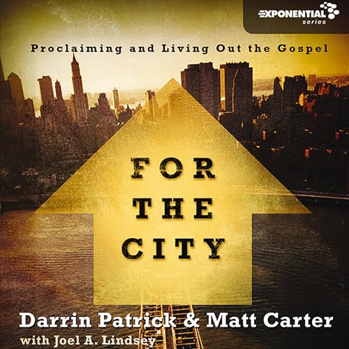 Cover of For the City