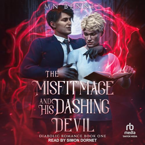 Cover of The Misfit Mage and His Dashing Devil