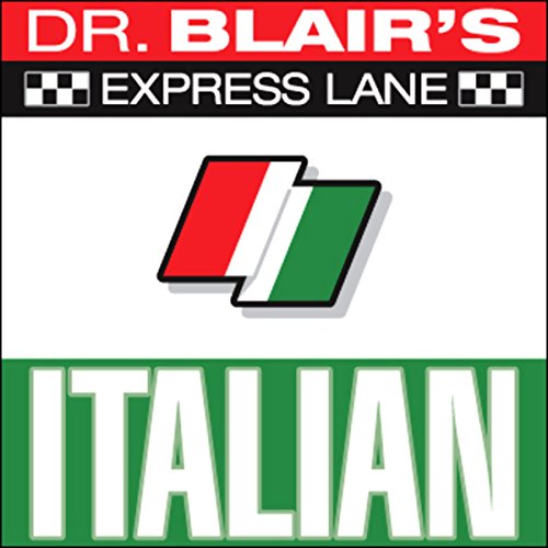 Cover of Dr. Blair's Express Lane: Italian