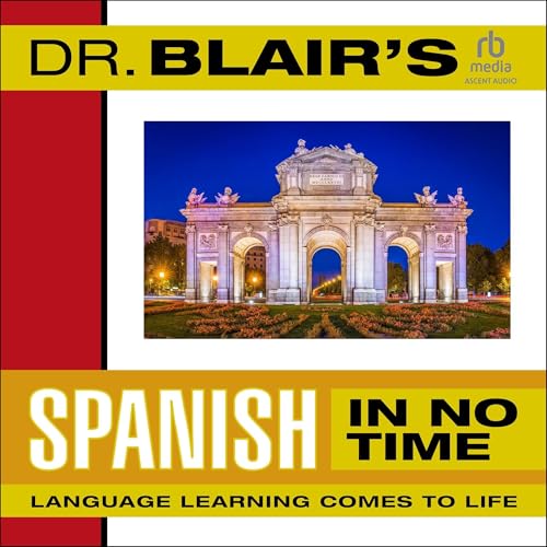 Cover of Dr. Blair's Spanish in No Time