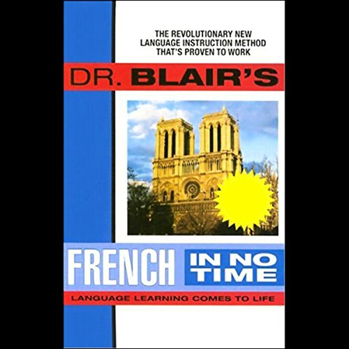 Cover of Dr. Blair's French in No Time