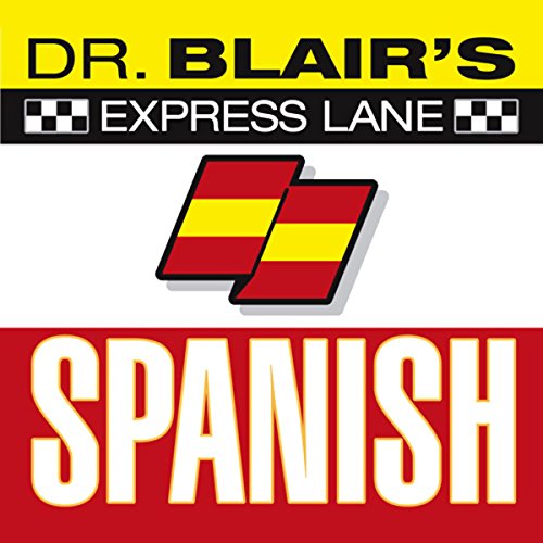Cover of Dr. Blair's Express Lane: Spanish