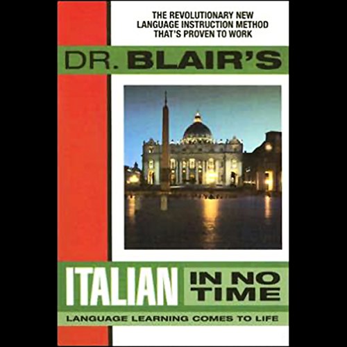 Cover of Dr. Blair's Italian in No Time