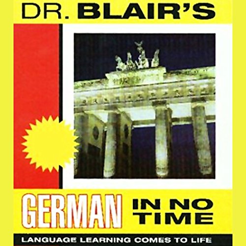 Cover of Dr. Blair's German in No Time