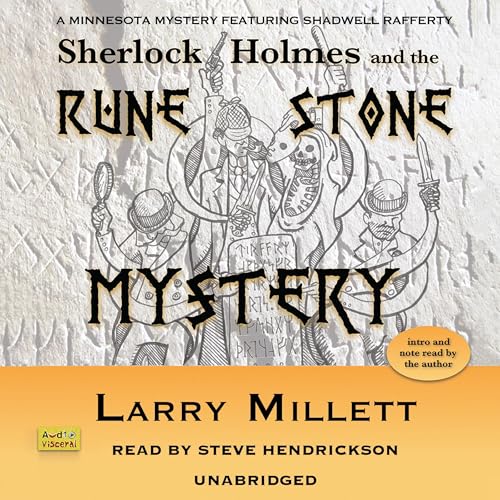 Cover of Sherlock Holmes and the Rune Stone Mystery