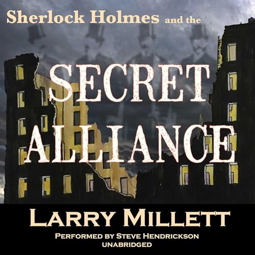 Cover of Sherlock Holmes and the Secret Alliance